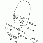 VTX1800F3 Windshield (sport-custom)