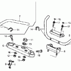 VTX1800N1 Руль