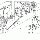 VTX1800N1 Фара