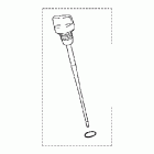 VTX1800N1 Billet dipstick (chrome)