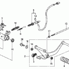 VTX1800N1 Педали