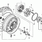 VTX1800N1 Rear wheel (1)