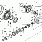 VTX1800N3 Редуктор