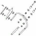 VTX1800T1 Lower wind deflectors