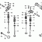VTX1800T1 Распредвал -клапана