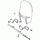 VTX1800T1 Custom windshield (performance)