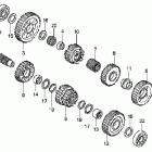 VTX1800T1 ТРАНСМИССИЯ