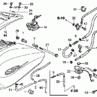 VTX1800T1 ТОПЛИВНЫЙ БАК