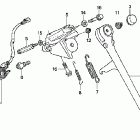 VTX1800T3 Подножка