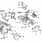 VTX1800T3 Крышка головки цилиндров