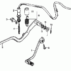 XR650L Педали