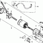XR650L ПУСКОВОЙ ЭЛЕКТРОДВИГАТЕЛЬ