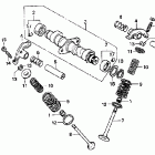 CB250 РАСПРЕДВАЛ