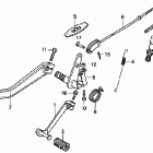 CB250 Педали