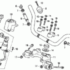 CB250 Руль