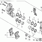 CBR1000RR/R Передний тормозной суппорт