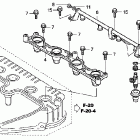 CBR1000RR/R Throttle body (injection)