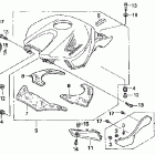 CBR1000RR/R Кожух бака