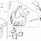 CBR1000RR/R Нижний обтекатель