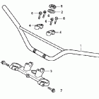 CR85R Руль