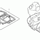 CRF150R Комплект прокладок B