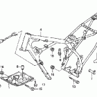 CRF80F Рама
