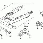 CRF80F Маятник