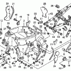 ST1300A Рама