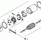 ST1300A ПУСКОВОЙ ЭЛЕКТРОДВИГАТЕЛЬ