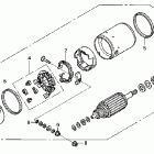 ST1300PA ПУСКОВОЙ ЭЛЕКТРОДВИГАТЕЛЬ
