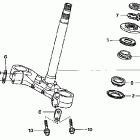 ST1300PA Траверса нижняя