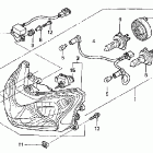 ST1300PA Фара