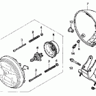 VT1100C Фара
