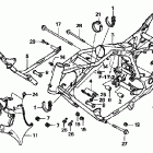 VT1100C Рама