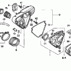 VT600C Воздухозаборник