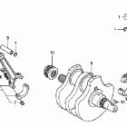 VT600C КОЛЕНЧАТЫЙ ВАЛ
