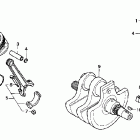 VT750C КОЛЕНЧАТЫЙ ВАЛ