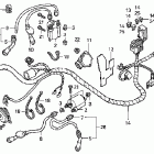 VT750C Жгут проводов