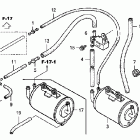 VTX1800F1 Адсорбер, системы улавливания паров топлива