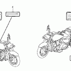 VTX1800N1 Предупредительные таблички