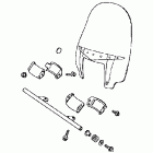 VTX1800N3 Custom windshield (traditional)
