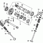 XR650L РАСПРЕДВАЛ