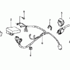 CRF80F Жгут проводов