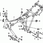 CB250 Рама