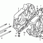 CRF50F Картер