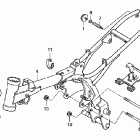 CRF50F Рама