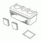 GL1800 Coin holder