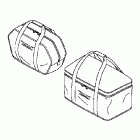 GL1800 Deluxe saddlebag @ trunk liner set