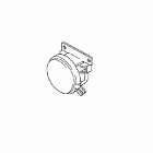 GL1800 Foglight lens assy.