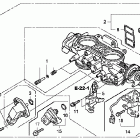 GL1800 КОРПУС ДРОССЕЛЬНОЙ ЗАСЛОНКИ